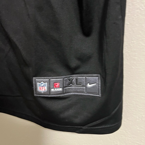 NFL Bengals #2 Black and Orange Team Jersey - Picture 2 of 4